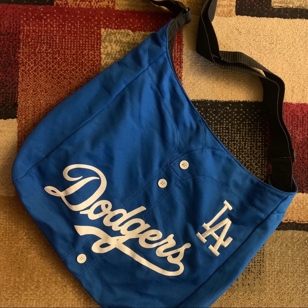 LA Dodgers MLB Jersey tote bag
